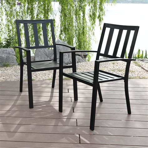 used metal stacking chairs with fabric seats|stackable patio chairs metal.